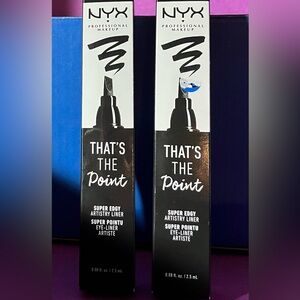 NYX That's The Point Eyeliner - Black - (brand new) 2/$14 ☘️☘️☘️